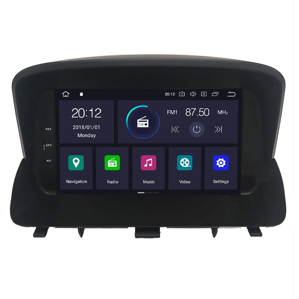OPEL MOKKA Android Radio 2008 -2013 멀티미디어 오디오 차량용 DVD 플레이어 GPS 네비게이션 헤드 유닛 Autoradio PX6 카세트 레코더