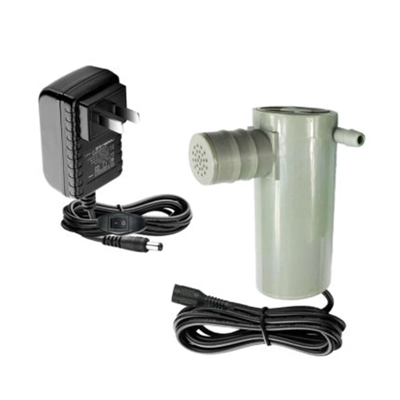 DC Water Pomp 12V 19W Lift 9M Submersible Pump Land Use Electric Motor AC 220V Water Pumps Slotting Machine Hole Puncher Drill