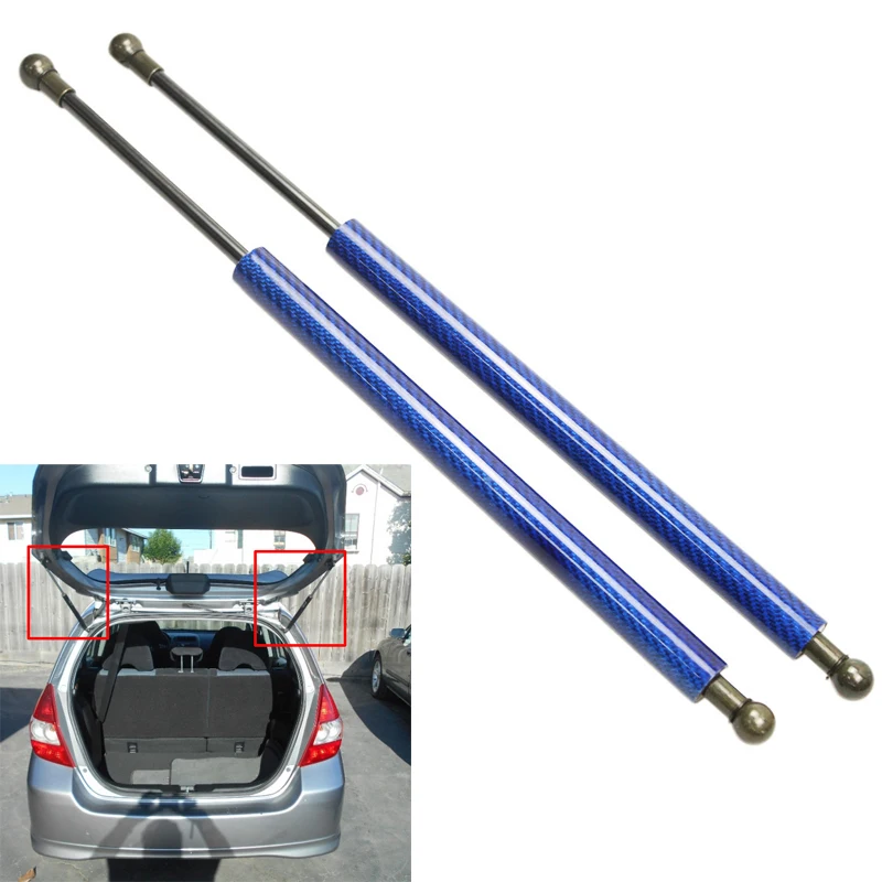 

carbon fiber for Honda Fit (GE6/7/8/9) Honda Jazz hatchback 2008-2014 Gas Springs rear trunk Lift Supports Struts Shocks Dampers