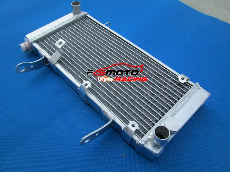 Intercooler Aluminum Racing Radiator For 2003.-2008 SUZUKI SV1000S SV1000 K3-K5 2003 2004 2005 2006 2007 2008