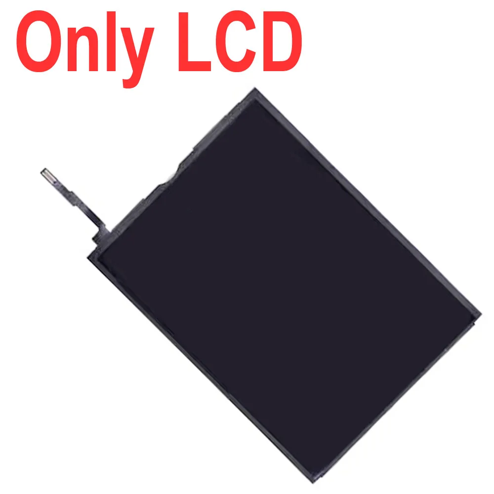 100% AAA+ LCD For iPad 6 6th Gen 2018 A1893 A1954 Lcd Display for iPad 9.7 2018 A1893 A1954 Screen Replacement