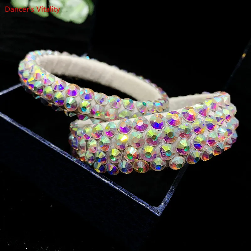 New Belly Dance Bracelet Drill Bracelet Stone Jewelry Hand Cuff Cuff Bellydancing Oriental Dance Accessories Bracelet