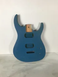 ST Defective Blank Electric Guitar Body, Solid Guitar Body, Incomplete Guitar Parts, 5.7cm Bag Width