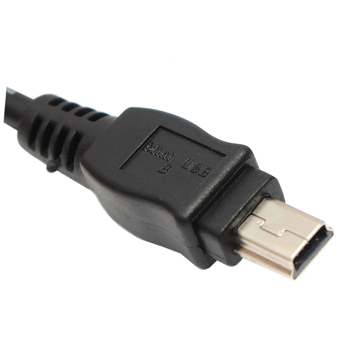 1Pcsสีดำอะแดปเตอร์สาย 5 ฟุต/1.5M Mini USB B 5pinชายหญิงสายไฟอะแดปเตอร์