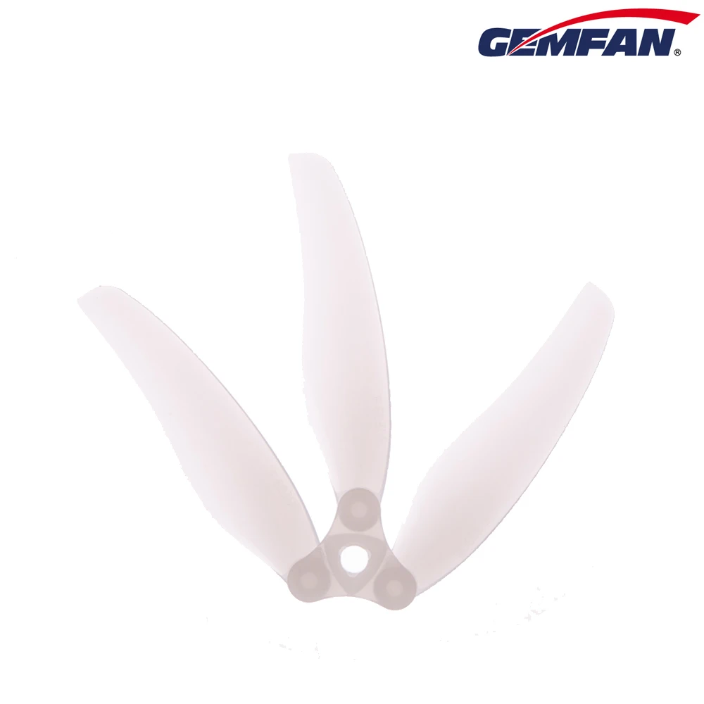 4 pcs/2 pairs Gemfan F6030 6Inch 3-Blade Folding Propeller 5mm Mounting Hole for RC FPV Racing Drone RC Quadcopter RC Parts