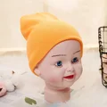 Gorro de Bebé Naranja