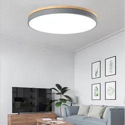 Indoor LED Ceiling Lamp 24W 36W 48W for Living Room Bedroom Corridor Lighting Cold Warm White Natural Light LED Fixtures Lamps