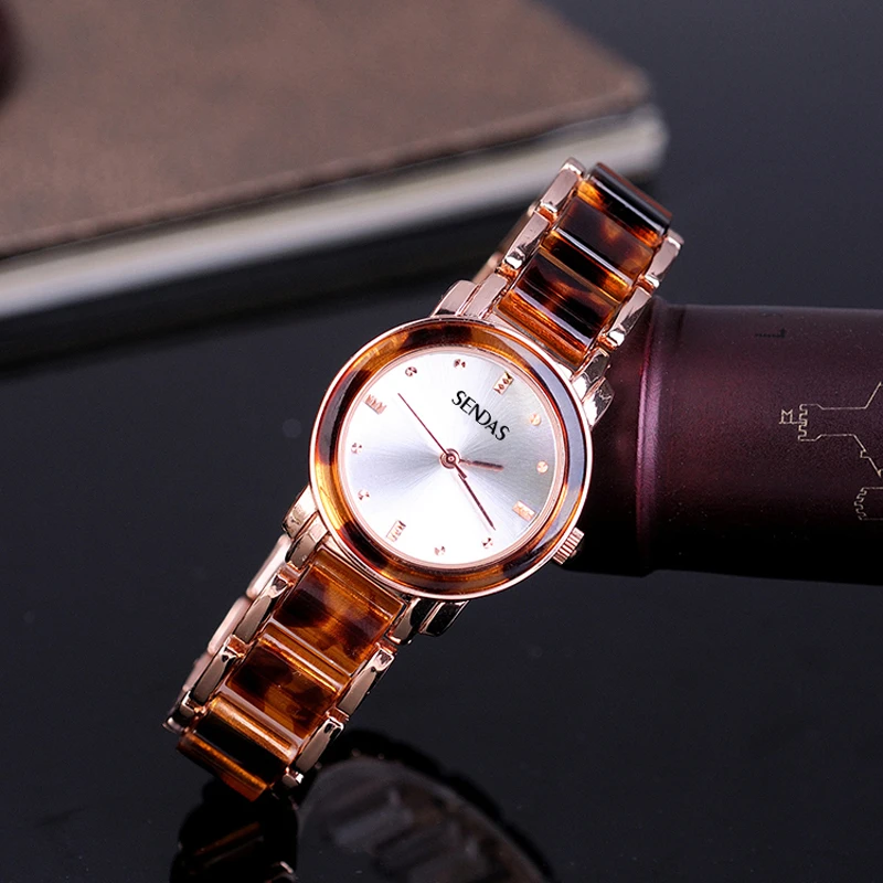 Women Watches Top Brand Luxury Waterproof Rose Gold Bracelet Watch Women Ceramics Quartz Watch Ladies 2022 Reloj Mujer Elegante