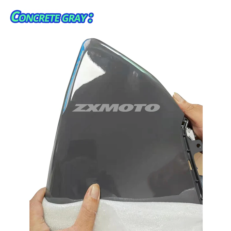 ZXMOTO Motorcycle Bodywork Full Fairing Kit For 2020 2021 YAMAHA TMax 560 DX Tech Max Dark Nardo Gray Concrete Power Grey