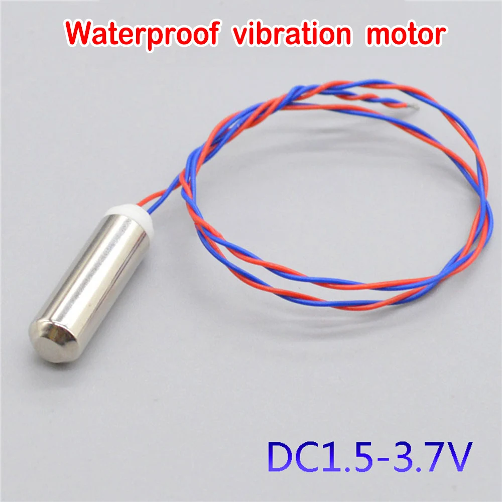 DC 1.5V-3.7V /3.7V-5V Waterproof Vibration Motor 716 Coreless Vibrator fr Electric Micro Professional Beauty Instrument Massager