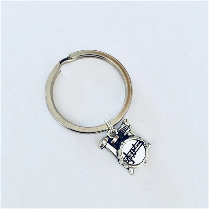 Drum Keychain, Drum Keyring, Drums Gift Ideas, Drummer Present, Drummer Gifts, Musician Gift Ideas, Music Lover Gifts