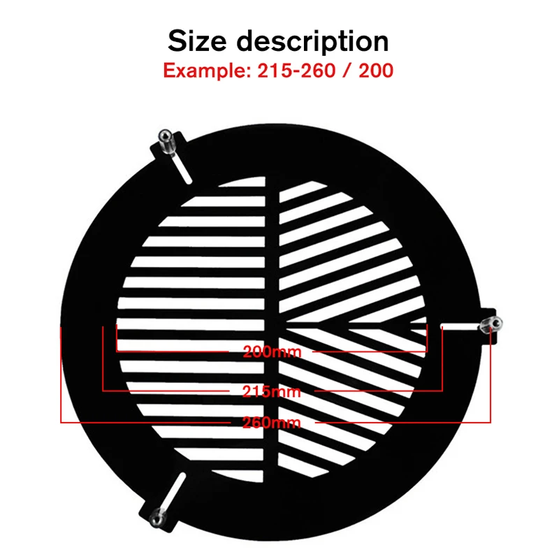 Astronomical Telescope monocular focal mask, 10 different model, size 65-340mm, free delivery