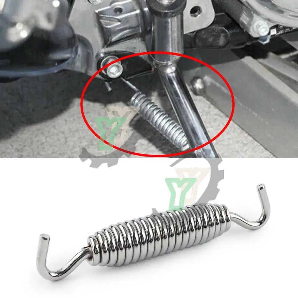 For Harley Davidson Touring Softail 2007 2008 2009 2010 2011 2012 2013 2014 2015-2017 Motorcycle Kickstand Jiffy Spring Stand