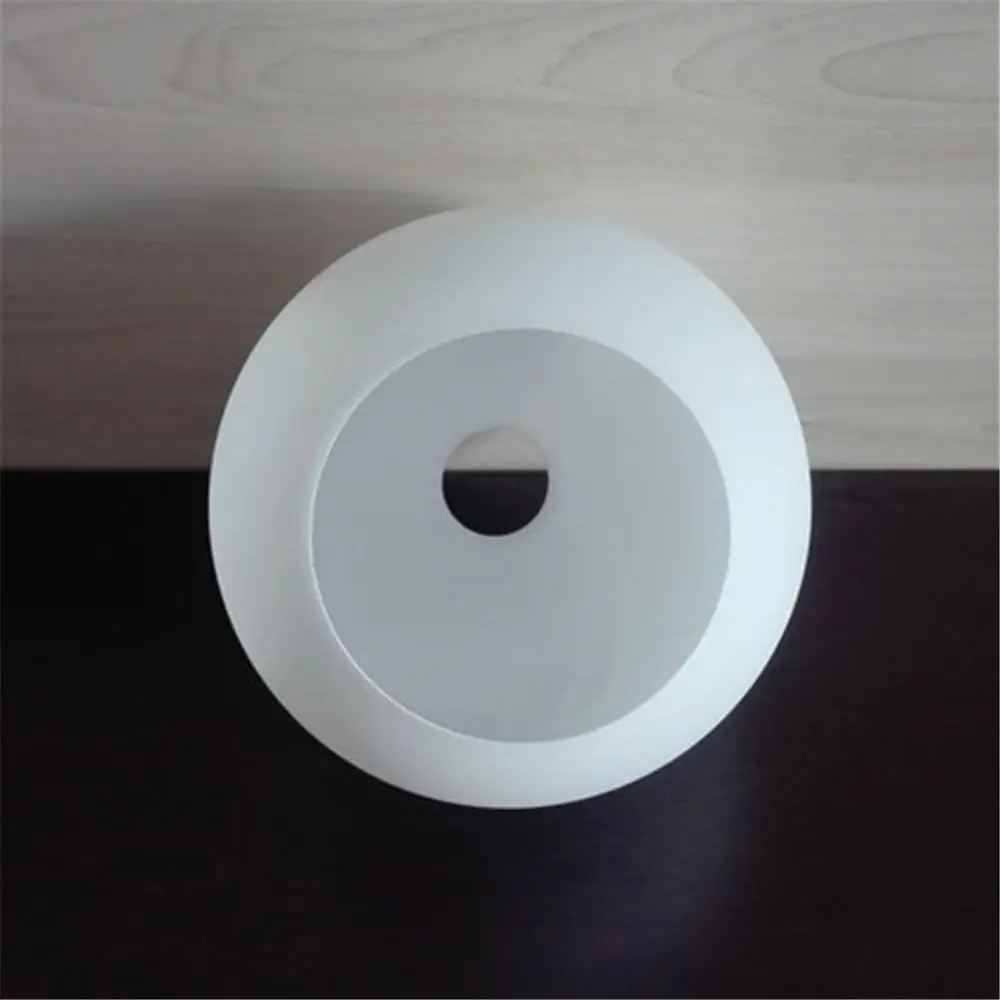 Glass Lamp Shade Replacement for Pendant Lamp White Frosted Replacement Glass Globes or Lampshades for Ceiling Wall Lights