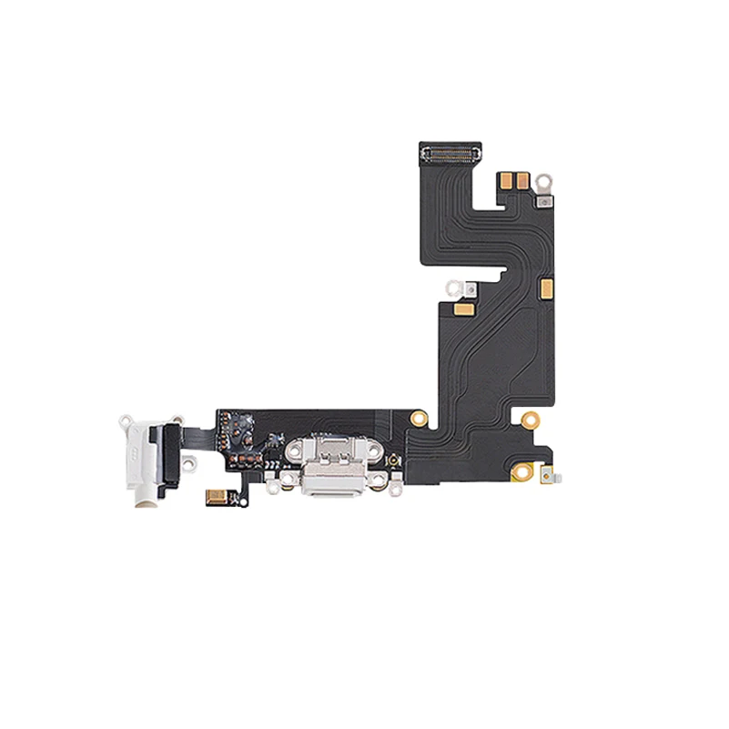 AAA Quality Charging Port For iPhone 4S SE 5S 6 6S 7 8 X XS USB Dock Charging Port + Mic Microphone Moto Module Replacement