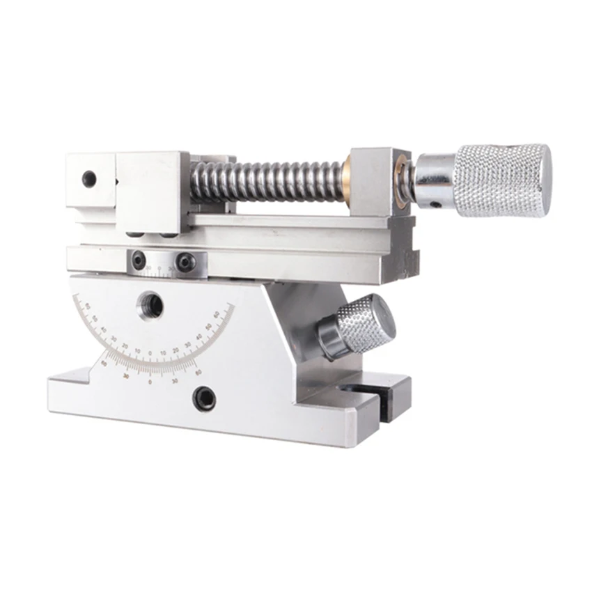 

2 Inch Universal Precision Vise 360 Degree Rotation Slope Sine Adjustable Angle Vise Grinder Grinding And Milling Bench Vise