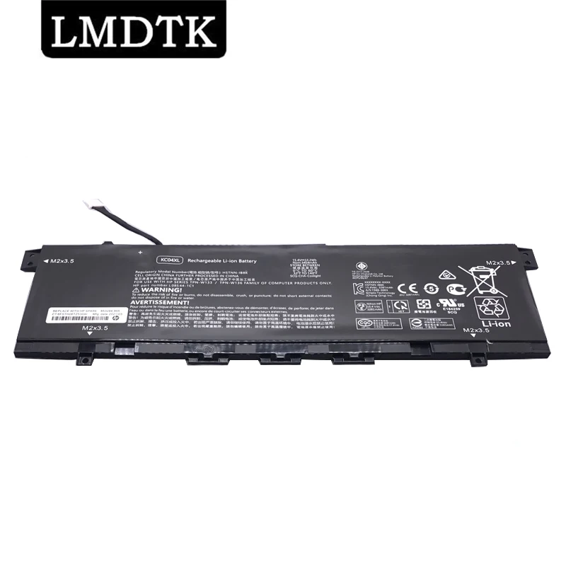 

LMDTK New KC04XL Laptop Battery For HP Envy X360 13-AG 13M-AQ 13-AH 13-AQ0010TU 13-AH0010TX HSTNN-DB8P HSTNN-IB8K L08544-2B1