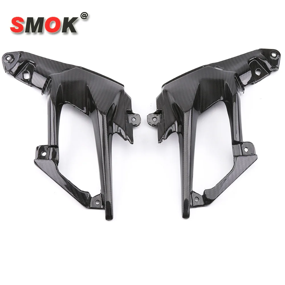 

Smok Carbon Fiber for Kawasaki Ninja 400 Modified Carbon Fiber Case Side Panel Car Bodykit 2019 2018