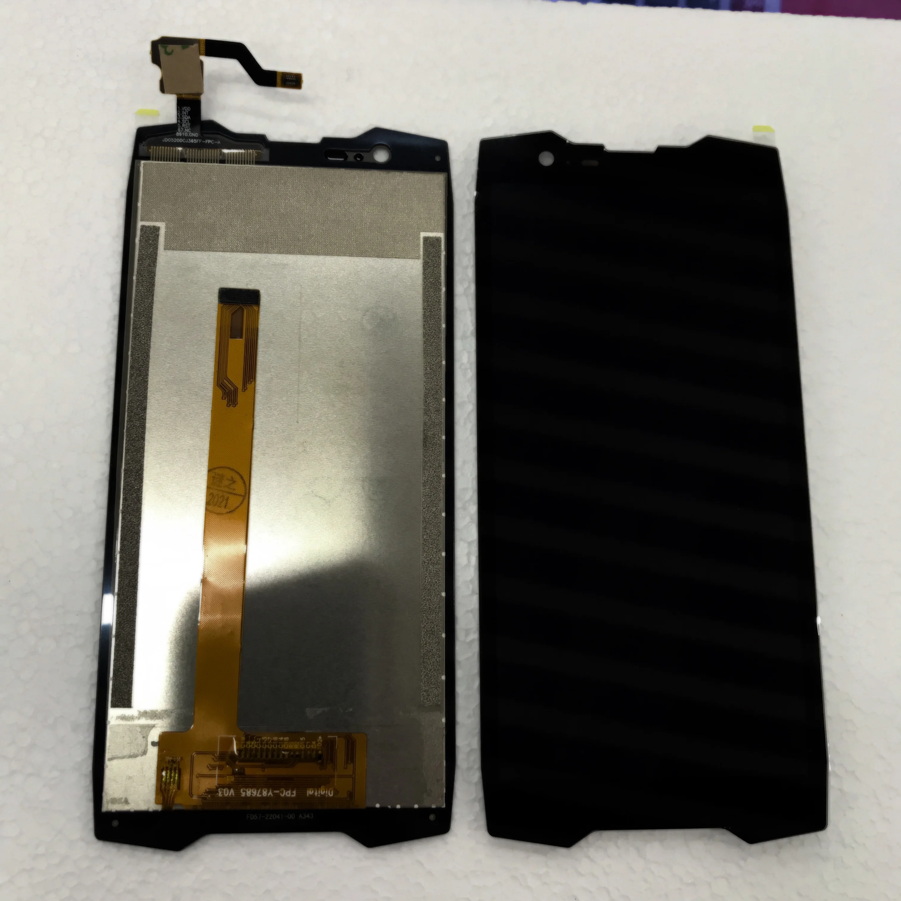 LCD Display For Blackview BV6800 Pro Touch Screen Digitizer Assembly Phone Parts Repair Original LCD