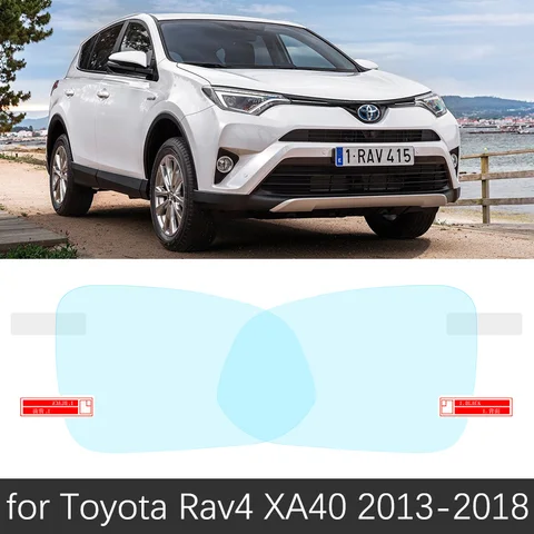 Для Toyota Rav4 XA40 2013 ~ 2018 RAV 4 40 полное покрытие противотуманная пленка зеркало заднего вида непромокаемая противотуманная пленка аксессуары 2014 2015