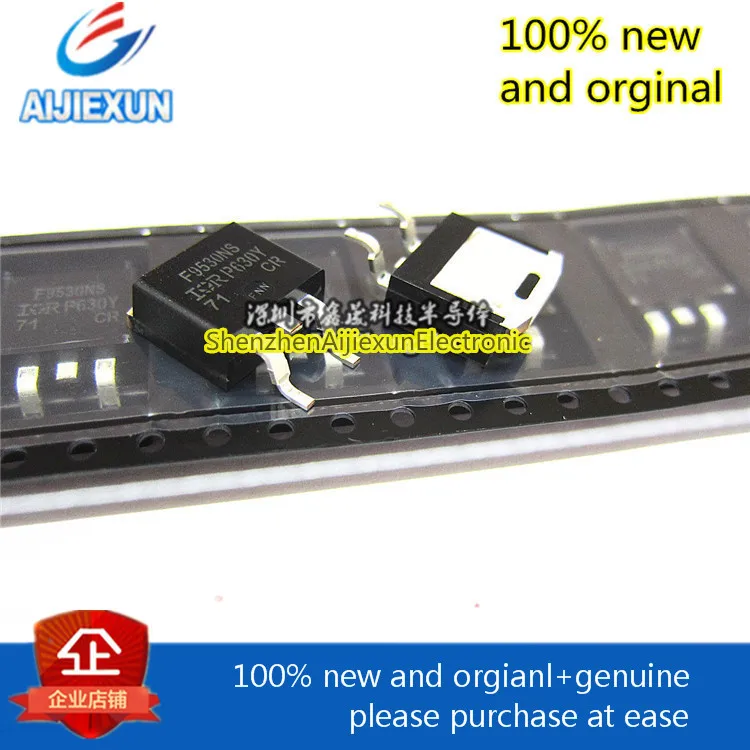 10Pcs 100% New and original IRF9530NS 14A 100V 0.2ohm 79W F9530 TO263 Power MOSFET large stock