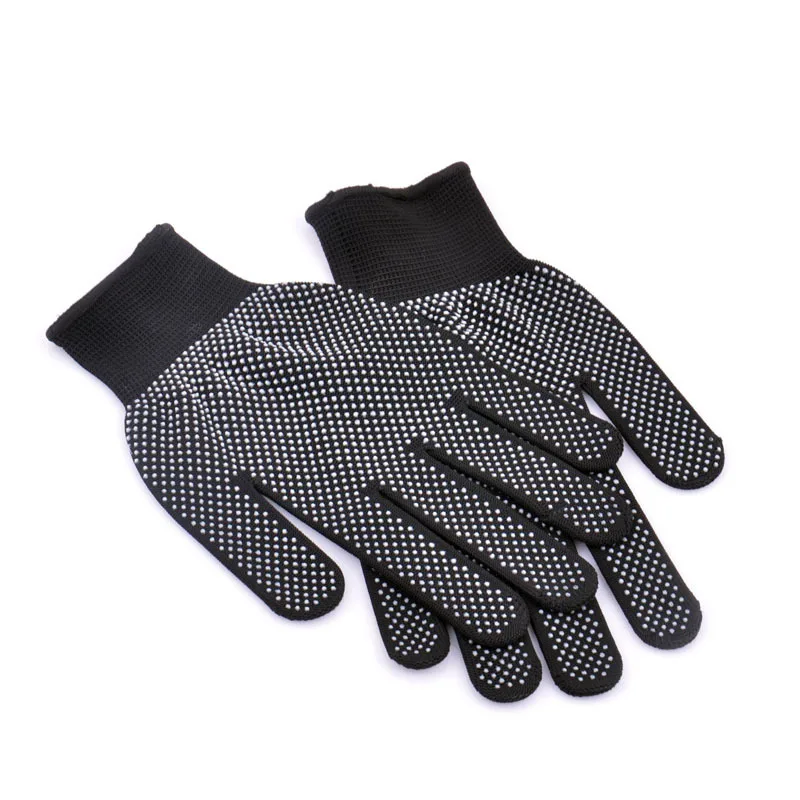 Outdoor Breathable Non-slip Granular Silica Gel Mountaineering Cycling Nylon Gloves Thin Style with Elastic Camp Equipment