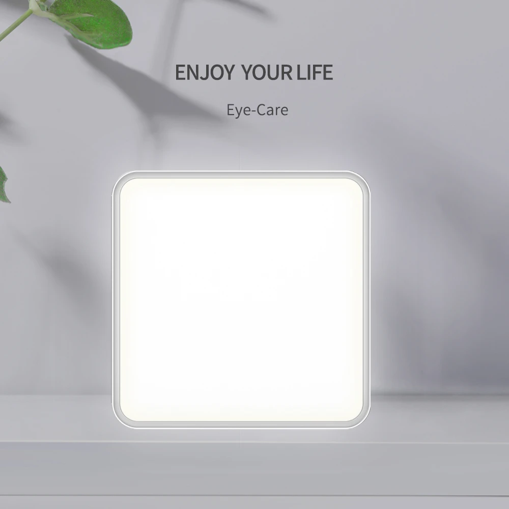 Smart LED Ceiling Light Air520 Square Dimmable Lighting For Living Room Kitchen Bedroom Fixture Ultrathin Modern Lamp Ra95 40W