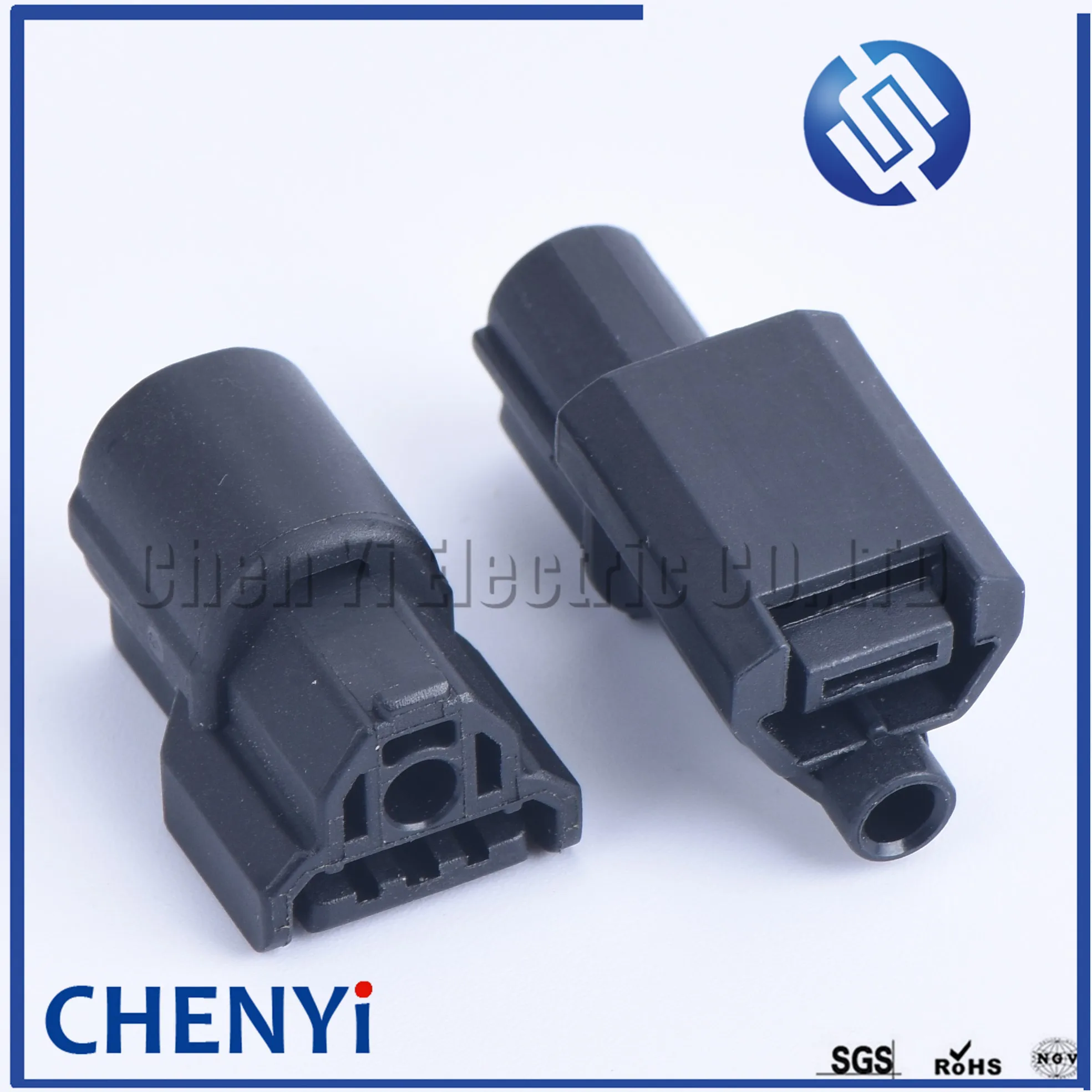 1 pin waterproof auto connector male or female 6189-0940 6188-0657 K20 K24 air pump generator motorbike auto connector For Honda