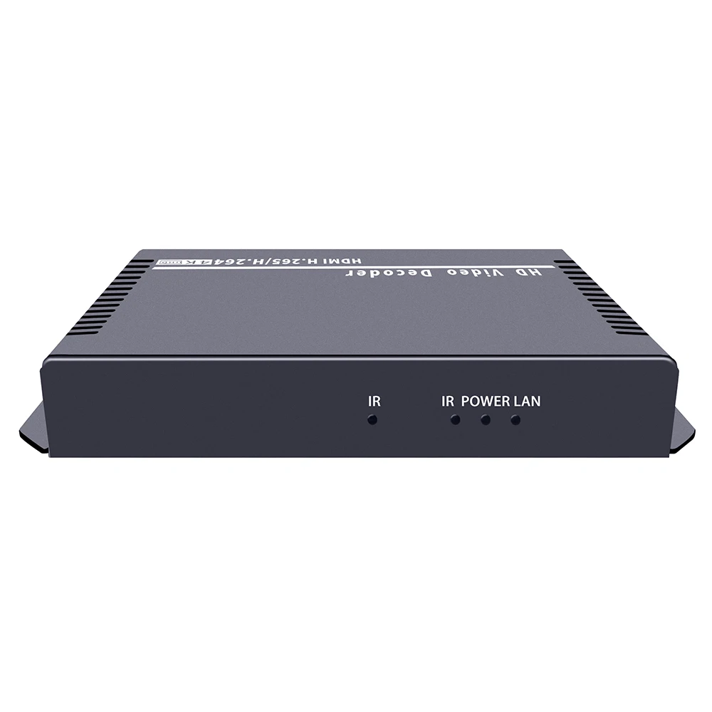 Iseevy-decodificador de vídeo h.265, h.264, 4k, ip para hdmi, saída cvbs, hdmi, para transmissão de rede, decodificação, suporta rtmp, rtsp, udp, http