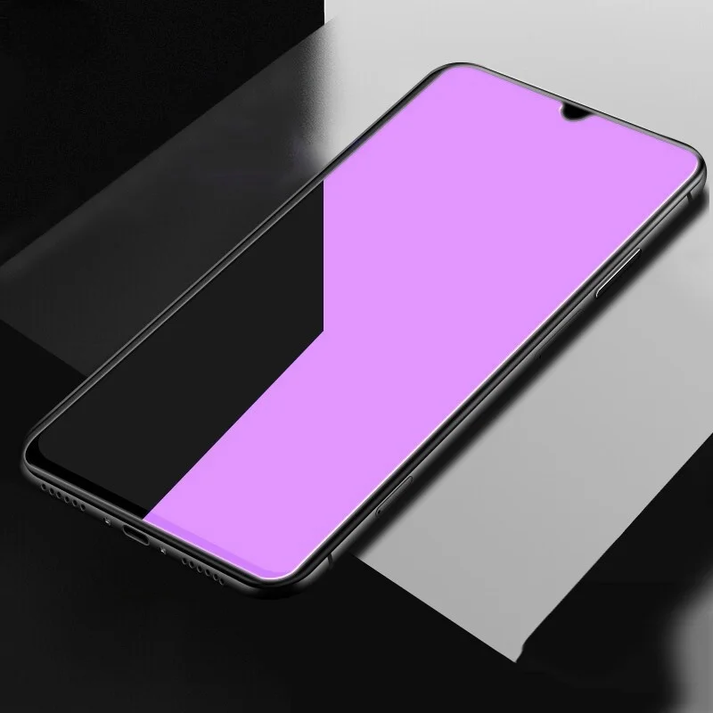 3Pcs Anti Blue Ray Light Tempered Glass For POCO C65 M3 X3 Pro NFC Redmi Note 10 9 S 8 7 Pro T 13C 12C 10C Anti Blue Glass