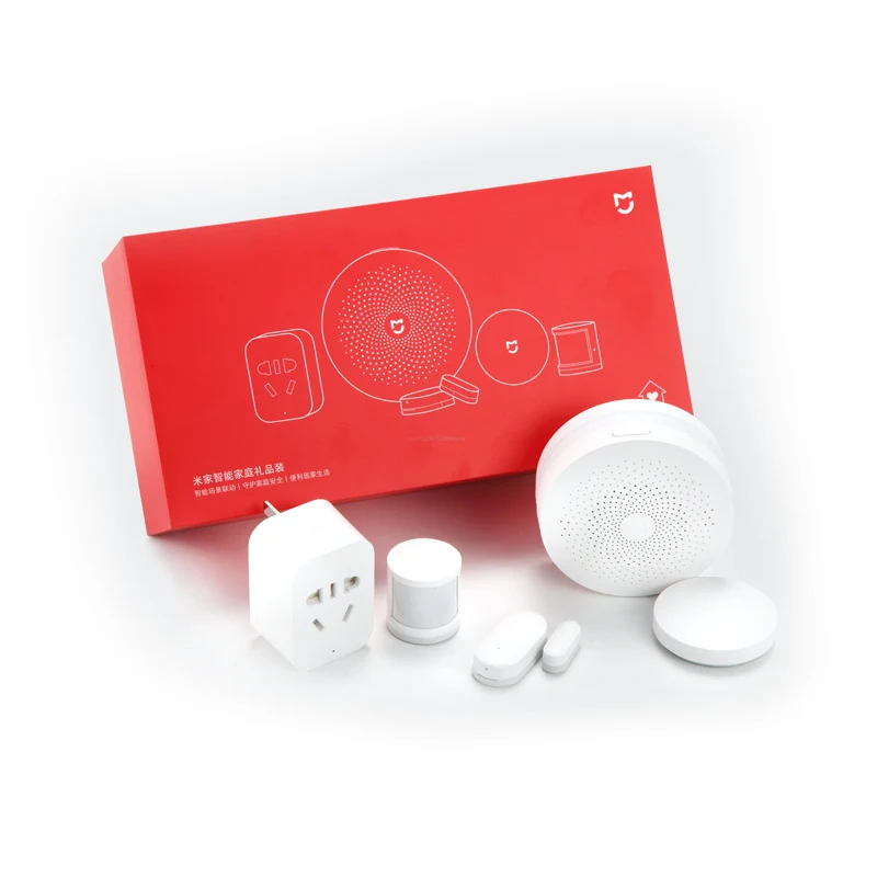 China Version Xiaomi Mijia Smart Home Family suit Kit Gateway Window Door Sensors Body Sensor Wireless Switch Zigbee Mi 5 in 1