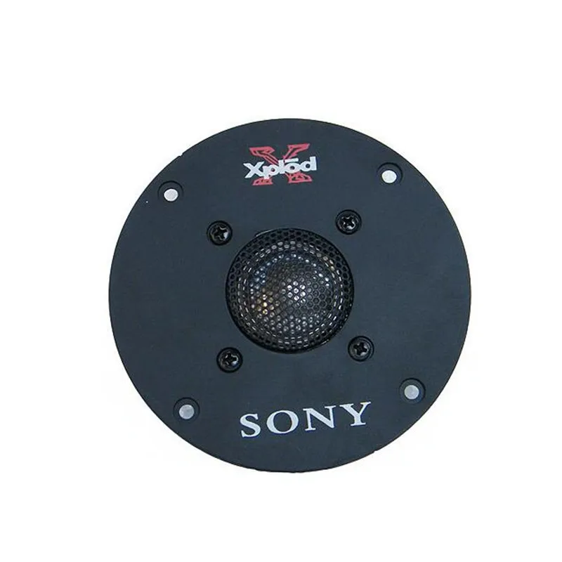 1pc 4 Inch Titanium Film Tweeter Hi fi Accessories  Treble Head 100W 4 Ohm Unit KTV Audio Speaker Free Shipping