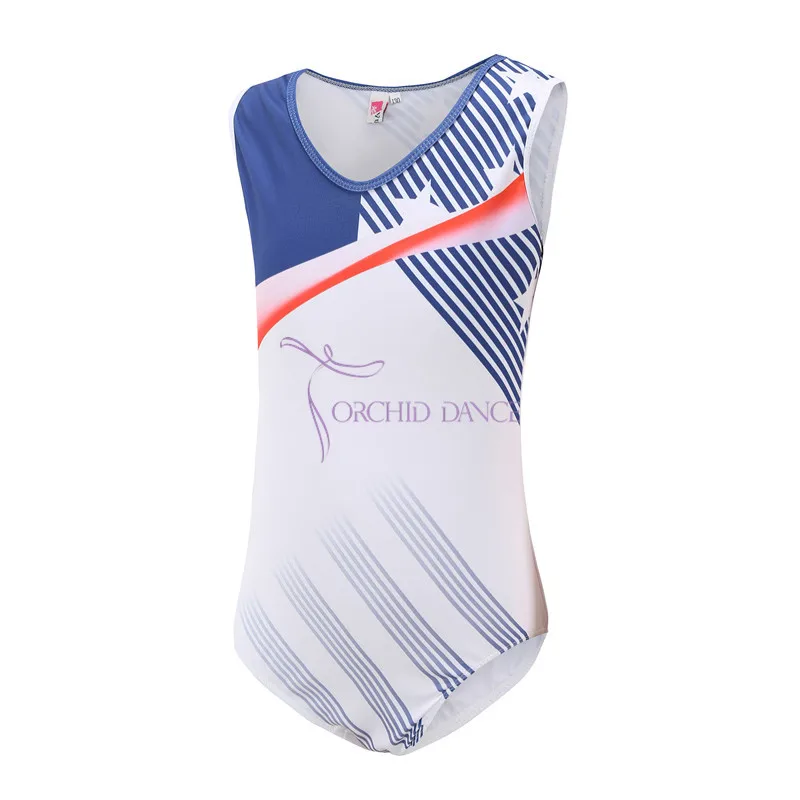 Wholesale Cheap Low MOQ Fast Delivery Children Gymnastic Leotards For Boys