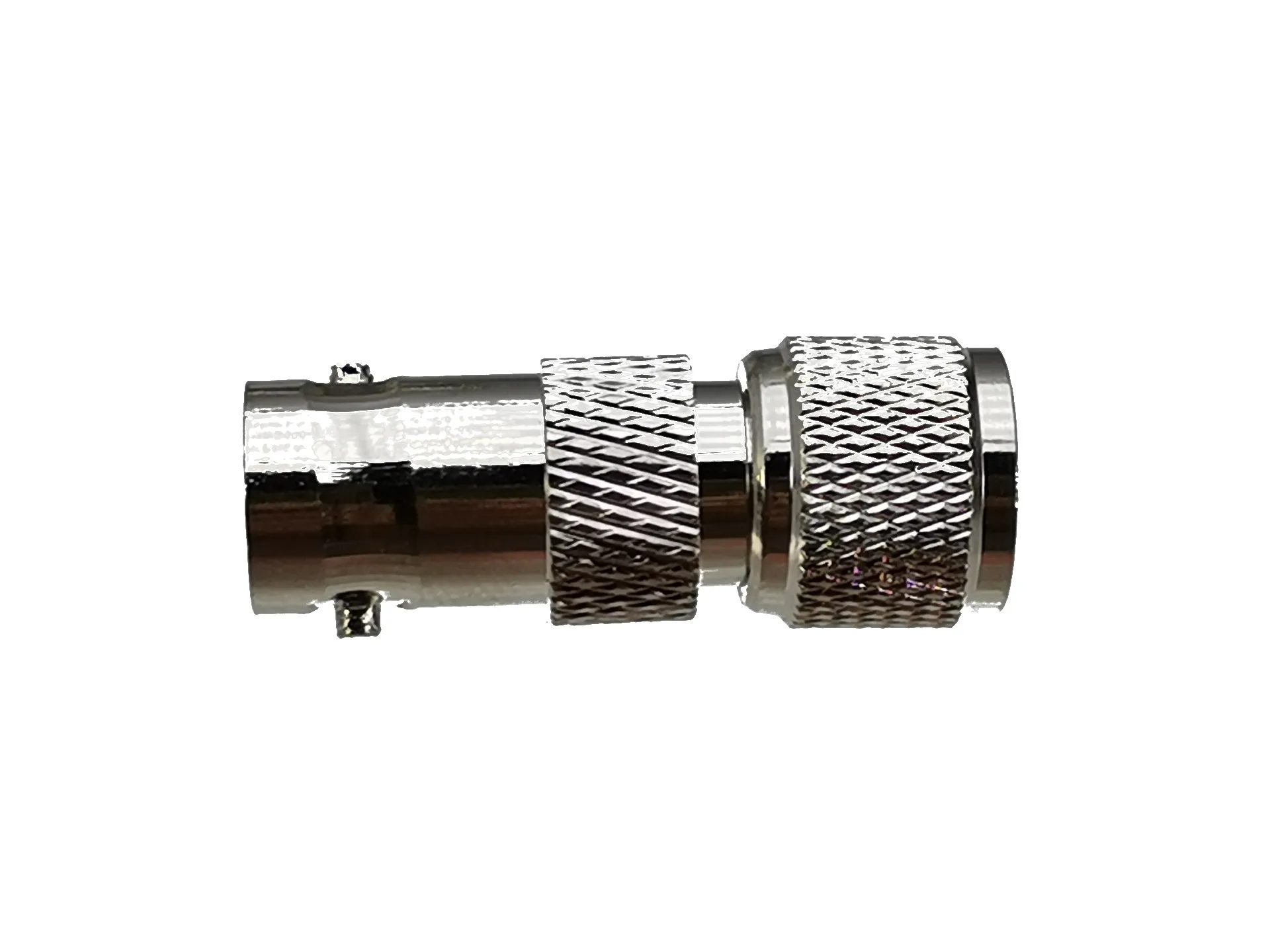 1pcs Connector Adapter BNC Female Jack to Mini UHF Male Plug RF Coaxial Converter Straight New