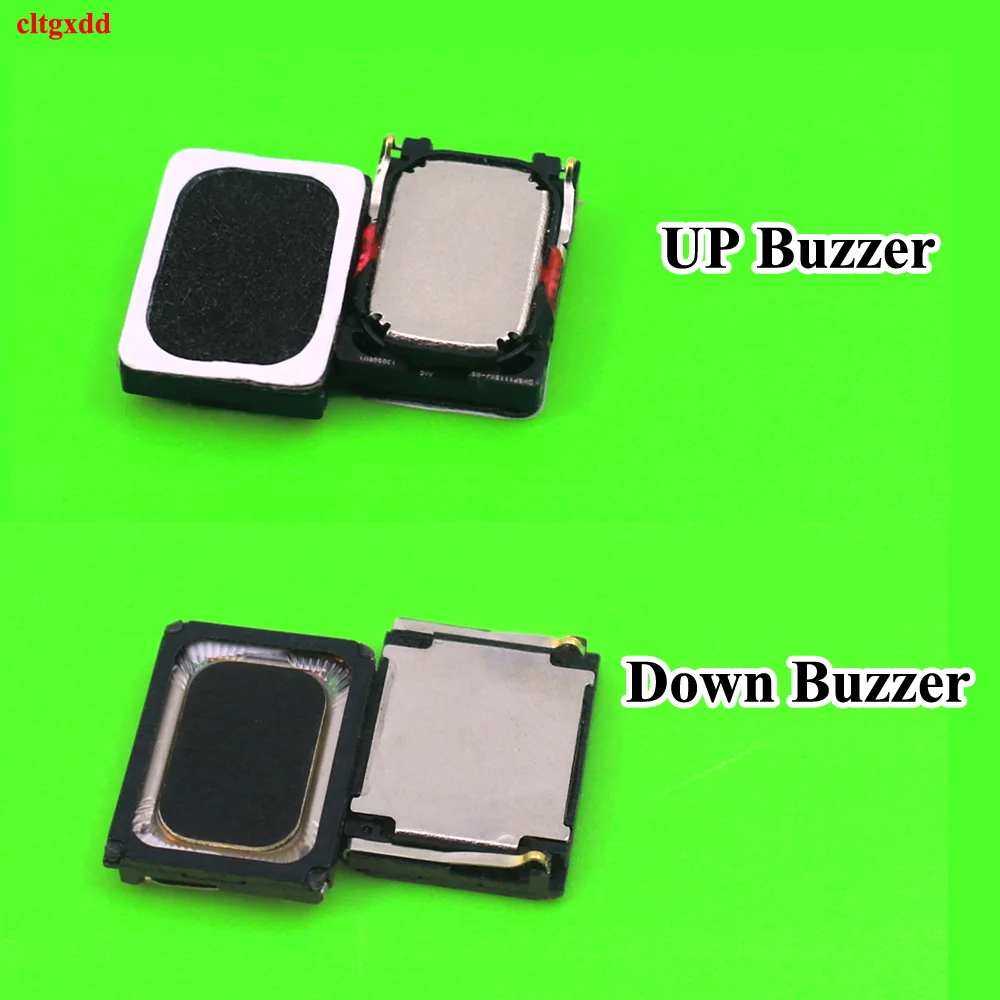 cltgxdd 2pcs Up/Down Loud Speaker Ear speaker Buzzer For Motorola Nexus 6 XT1100 XT1103 Louder Speaker Ringer Replacement Parts