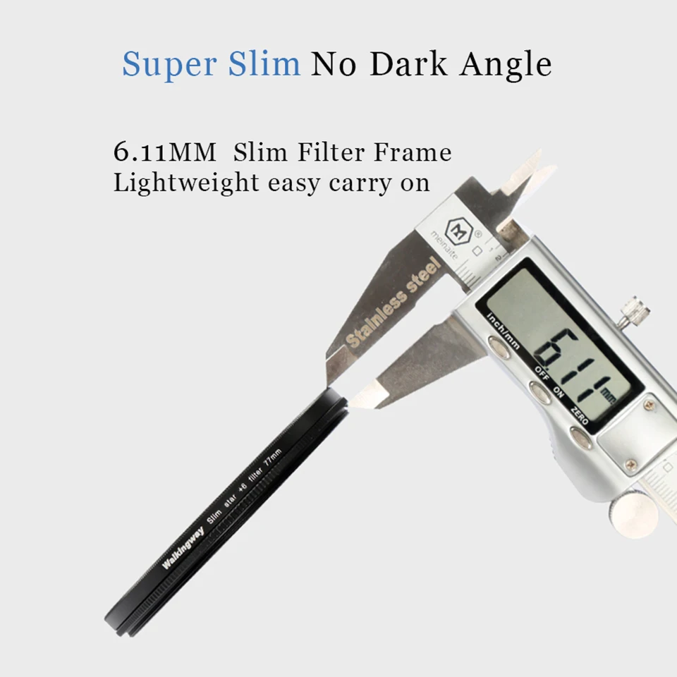 Walkingway Sterne Filter Objektiv 52mm 62mm 67mm 72mm 77mm 82mm Stern Kamera Objektiv Filter für DSLR sony/canon/nikon Foto Photograpy