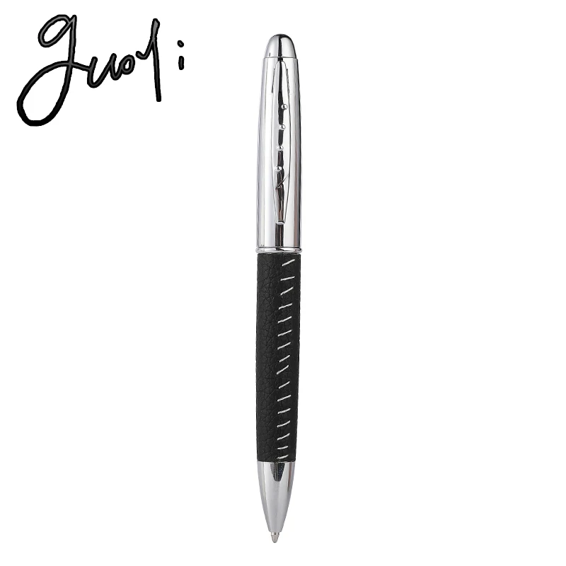 Guoyi A019 424 G2 Ballpoint Luxury Eenvoudige Business Examen Metal High-End  Gifts Mass Customization Logo Signature Pen