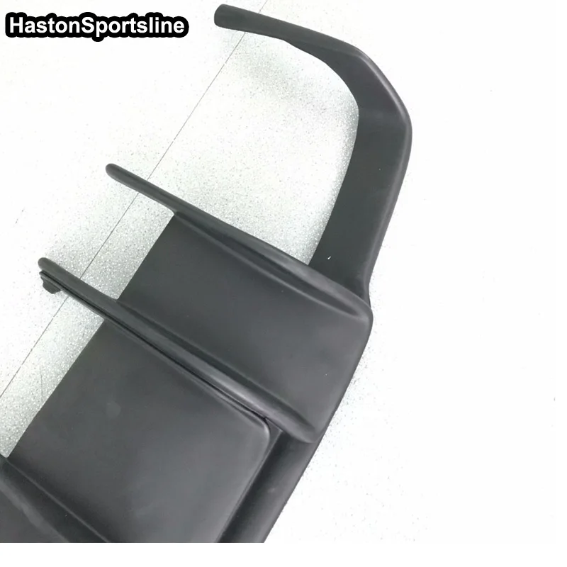 Unpainted Fiberglass Rear Trunk Diffuser For Mercedes Benz CLS Class W218 CLS350 CLS63 AMG Bumper 2011~2014