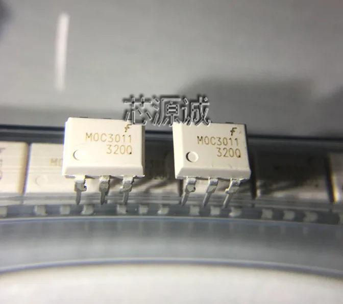 Mxy 10PCS MOC3011 DIP6 3011 DIP-6