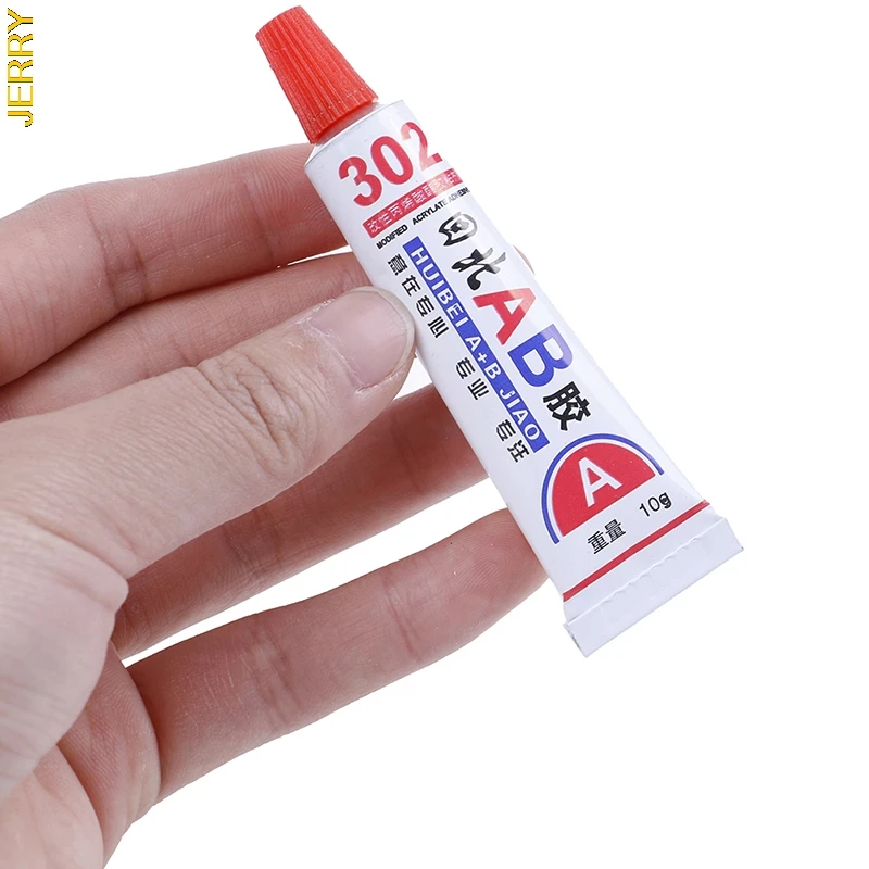 Hot sale super strong A/B glue epoxy resin transparent glue instant glue Pegame fixed metal wood glass ceramic hard plastic