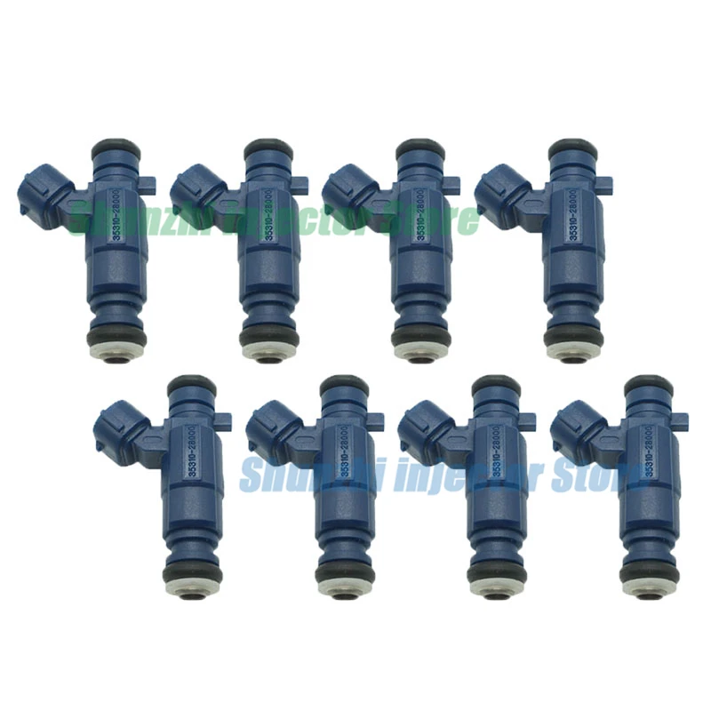 

8pcs Fuel Injector Nozzle For Hyundai i20 i30 Kia Cee'D 1.4 OEM 35310-2B000 35310 2B000