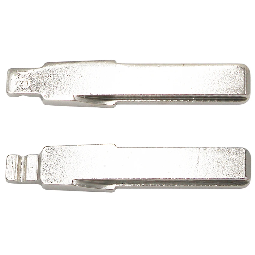 2 قطعة X # 31 KD مفتاح بليد HU66 HAA مفتاح السيارة الوجه غير المقطوع # 31 شفرة لشركة فولكس فاجن باسات بورا سيات سكودا KEYDIY لجهاز التحكم عن بعد KD900 KD-X2 VVDI #3