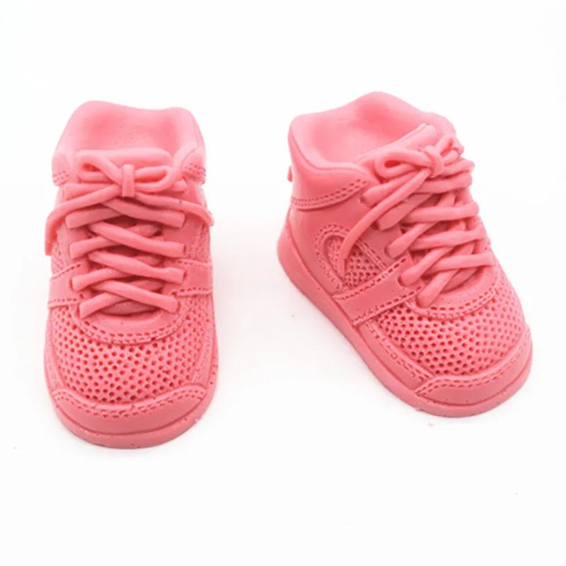 PRZY Buty tenisowe Trampki Formy do mydła Ręcznie robione formy do butów Formy silikonowe Mydło Fondant Glina Formy żywiczne Formy do świec
