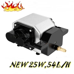 220V Powerful Aquarium Air Pump with Adjustment for Fish Farming, Powerful Air Compressor, Strong Air Flow, 220V, 54-80L/H