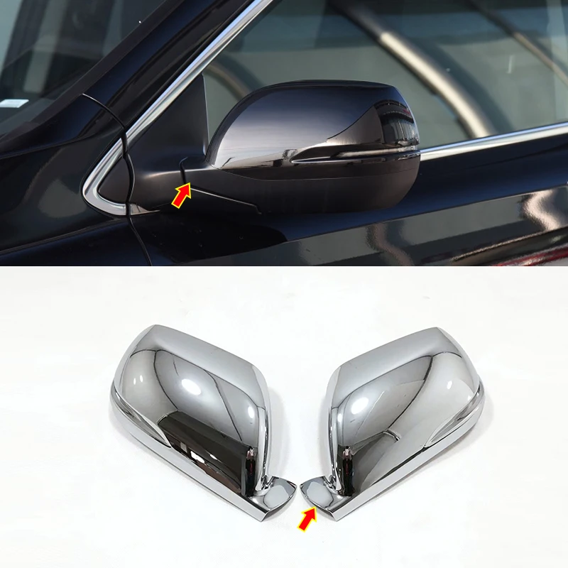 ABS Chrome For Honda CR-V CRV 2013 2014 2015 2016 2017 2018 accessories Car rearview mirror frame panel Cover Trim Car styling