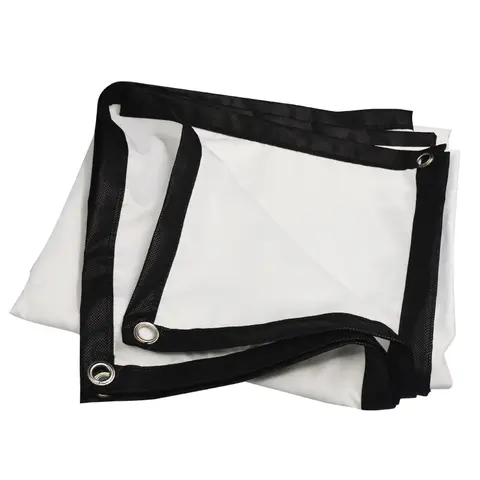 मिक्सिटो प्रोजेक्शन पर्दा 16:9 अनुपात उच्च-घनत्व 60-200 इंच फोल्डेबल एंटी-क्रीज पोर्टेबल मूवी प्रोजेक्टर स्क्रीन 10 best sales पोर्टेबल प्रोजेक्टर स्क्रीन - №3