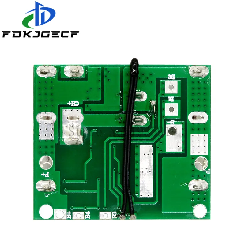 BMS 5S 20A 18650 Lithium Battery Charging Protection Board Circuit PCM Balancer Power Bank Charger Module