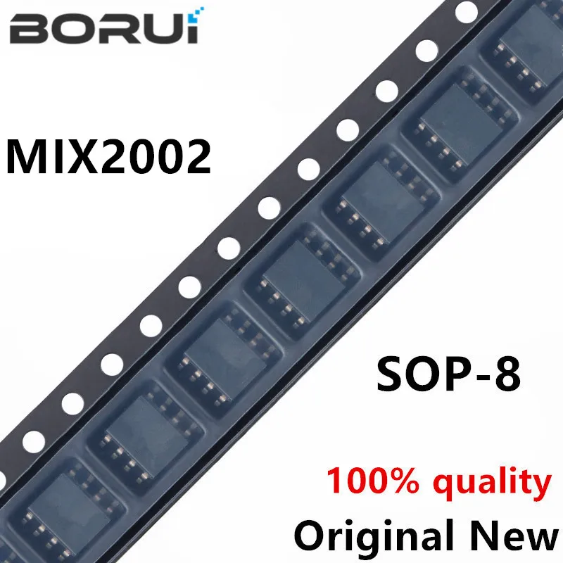 10 pces mix2002 SOP-8pin novo e original