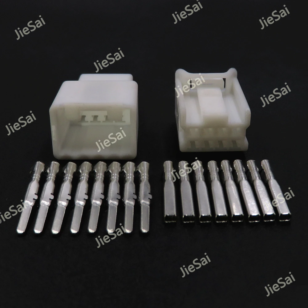 

8 Pin 1.2 Series 6098-5686 6098-5695 Automobile Electric Cable Harness Socket Car Plastic Housing Unsealed Connector