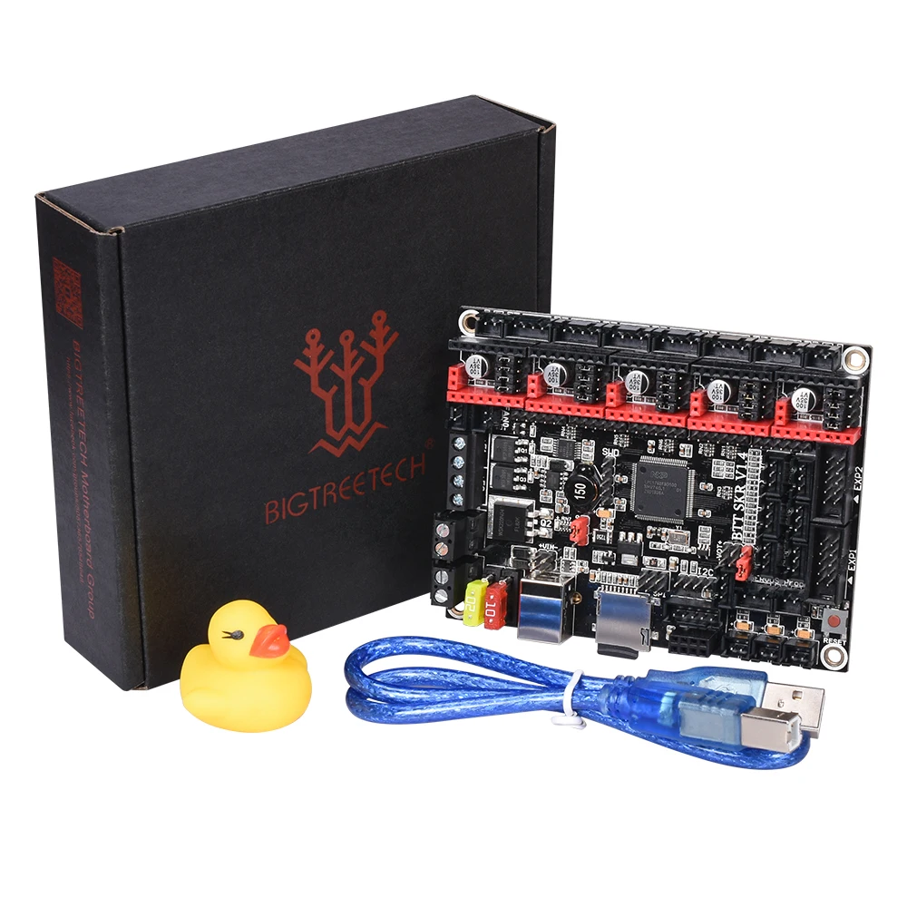 BIGTREETECH SKR V1.4 Turbo 32 Bit Motherboard Upgrade SKR V1.4 Control Board TMC2209 Driver For Ender3 CR10 3D Printer TFT35